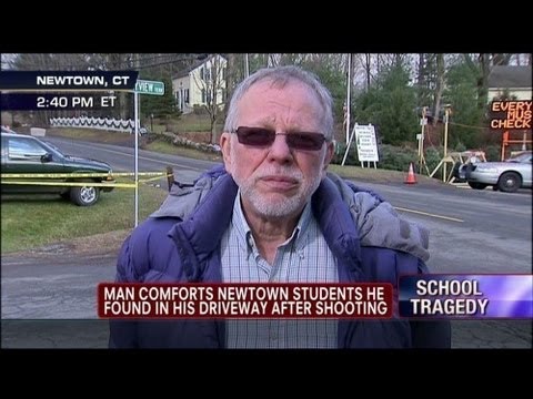 Sandy Hook Truthers Harass Samaritan Hero