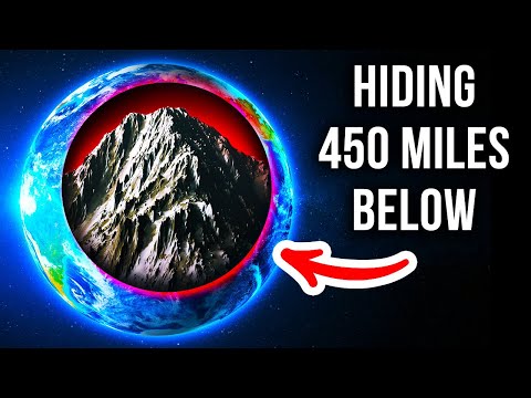 Mountains Taller Than Everest Found Deep Inside Earth