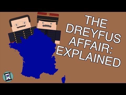 The Dreyfus Affair: Explained (Short Animated Documentary)