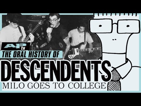 DESCENDENTS: ‘Milo Goes To College’ Complete History and the First Time Milo Heard the Album