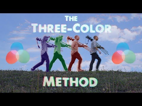 The Three-Color Method - a photographic exploration!