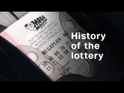 History of the lottery