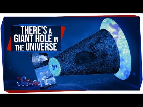 There&#039;s a Giant Hole in the Universe