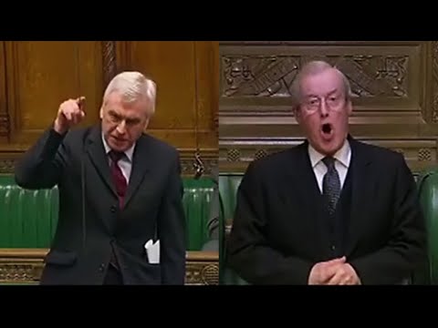 10 Shocking Moments British MPs Were Suspended from Parliament - 8