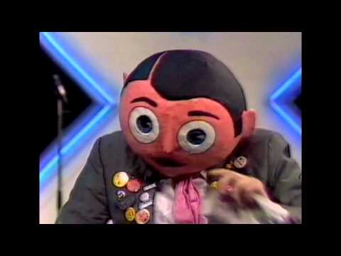 Frank Sidebottom - First TV Appearance on &#039;TX&#039; (1985)