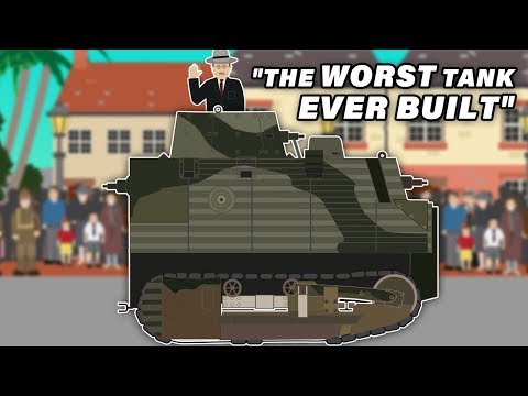 The Bob Semple Tank - &quot;The Worst Tank ever Built&quot;