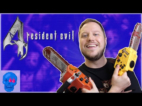 Secrets of the Resident Evil 4 Chainsaw Controllers | Punching Weight [SSFF]