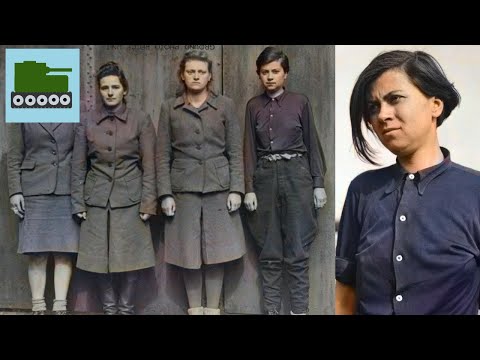 BRUTAL Female Concentration Camp Guard Who Whipped Prisoners In The Face