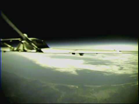 NASA ARES Mars airplane TEST over 100,000 feet