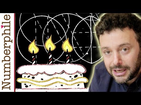 The Scientific Way to Cut a Cake - Numberphile