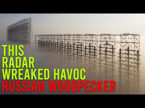 Russian Woodpecker - The Radio Signal That Wreaked Havoc Around The World