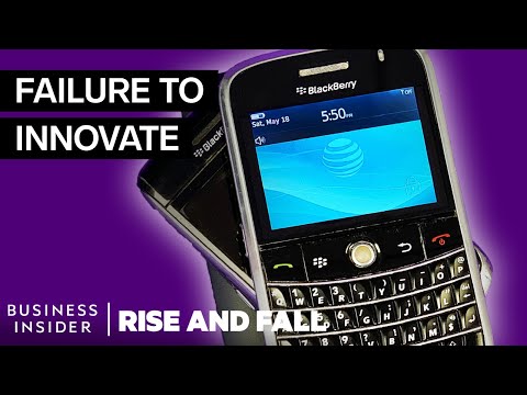 The Rise And Fall Of BlackBerry
