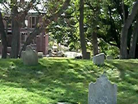 Howard Street Cemetery in Salem MA