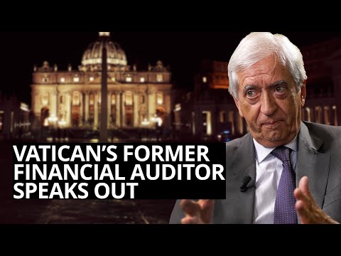 Vatican&#039;s Financial Auditor Speaks Out