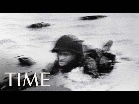 D-Day: Behind Robert Capa&#039;s Photo Of Normandy Beach | 100 Photos | TIME