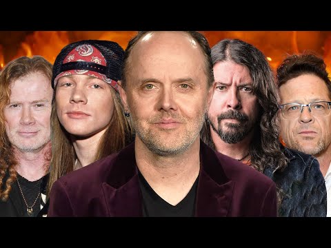 The Victims of Metallica&#039;s Lars Ulrich