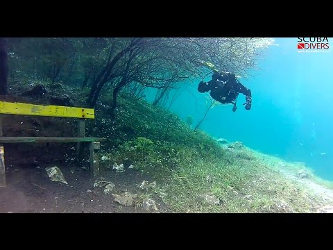 Grüner See (Green Lake) Scuba Diving 2013 - Austria