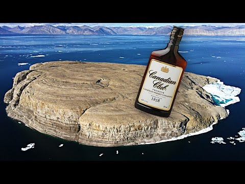 Why Does Canada Keep Leaving Bottles of Whiskey on This Remote Island?