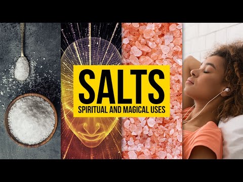 Salts: Spiritual and Magical Uses | Yeyeo Botanica