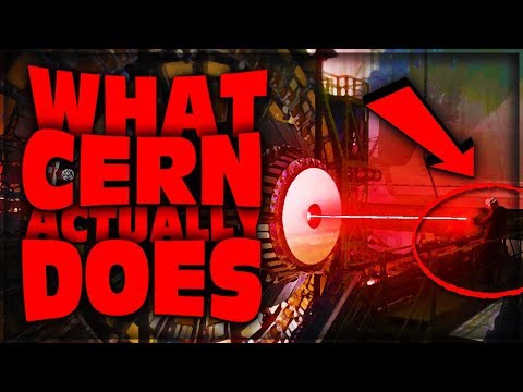 CERN (Large hadron collider) CONSPIRACY THEORY (BLACK HOLES, TIME TRAVEL, &amp; THE MANDELA EFFECT)