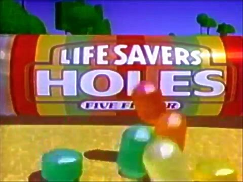 Life Savers Holes Commercial HD