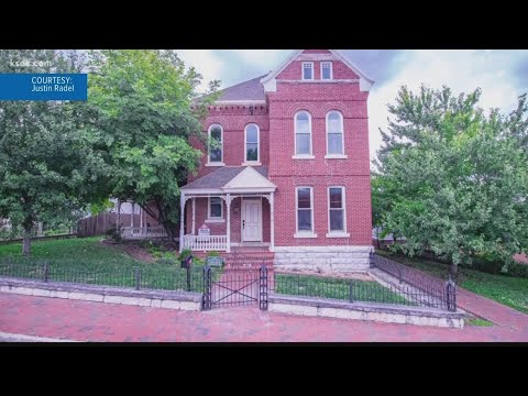 Missouri house for sale includes 9 jail cells