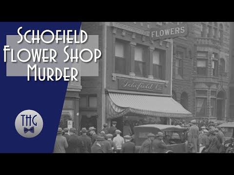 The Schofield Flower Shop murder of Dean O&#039;Banion