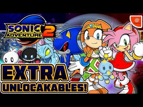 Sonic Adventure 2 - EXTRA! - Part 10: Green Hill Zone, Chao Gardens &amp; Other Unlockables!