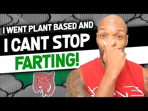 Since I went vegan I cannot stop farting! Here is the solution......