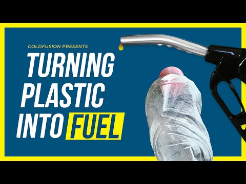 Turning Plastic Waste into Jet Fuel!