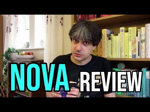Nova by Samuel Delany REVIEW