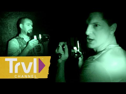 Zak Challenges Spirit in Edinburgh Vaults | Ghost Adventures | Travel Channel