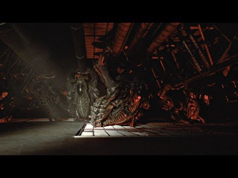 Aliens 1986: The Best Shootout Scene 4K