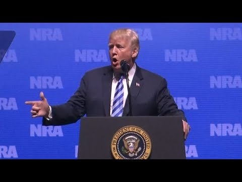 Donald Trump claims guns would have stopped Paris terror attack | ITV News