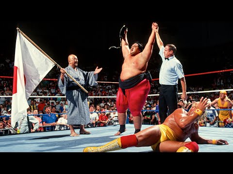 Yokozuna&#039;s most gigantic victories: WWE Playlist