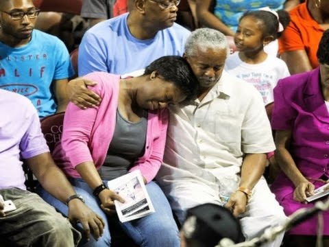 Thousands Attend Shooting Vigil In Charleston