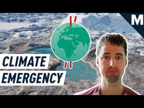 Climate Change Is Literally Shifting Earth&#039;s Axis | Mashable Explains