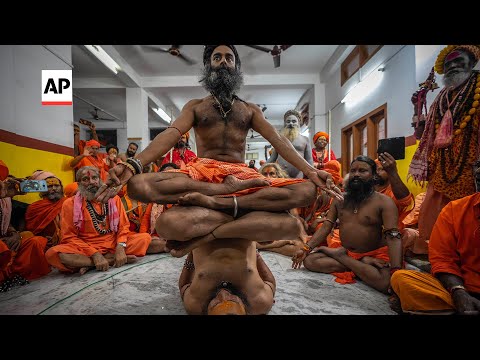 India celebrates International Yoga Day