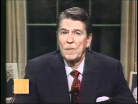 President Reagan: Speech on Airstrikes Against Libya, April 14, 1986
