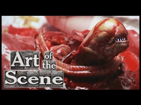 Alien Chestburster - Art of The Scene