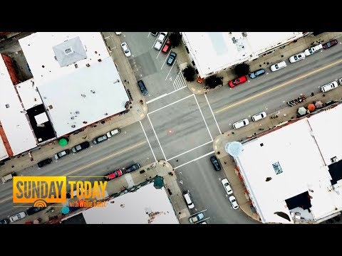 Why This Manhole Cover In Idaho Is Dubbed The ‘Center Of The Universe’ | Sunday TODAY