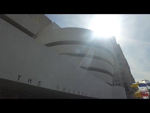 An Inside Look at New York&#039;s Solomon R. Guggenheim Museum