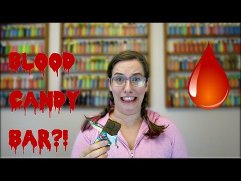 🍫 RUSSIAN BLOOD CANDY BAR?! 🍫 Hematogen Taste Test