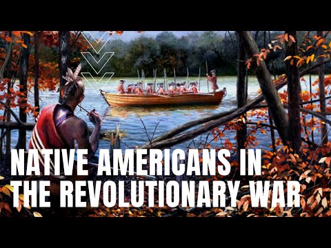 Native Americans in the Revolutionary War