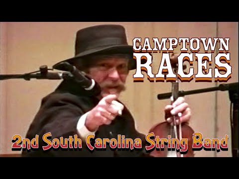 CAMPTOWN RACES (1850) ~ Words and music by Stephen Foster