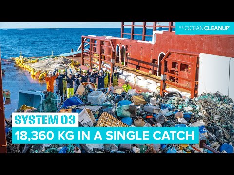 System 03 Delivers: Our Biggest Plastic Extraction to Date