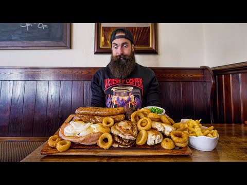 IN WALES FOR A MIXED GRILL THAT&#039;S NEVER BEEN BEATEN | THE MOUNT&#039;S MIGHTY CHALLENGE | BeardMeatsFood