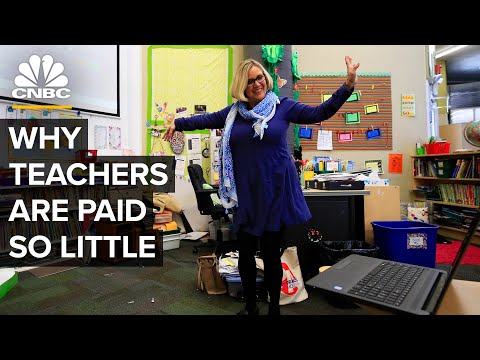 Why Teachers Are Paid So Little In The U.S.