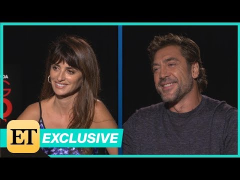 Penelope Cruz &amp; Javier Bardem Talk Shooting Intense Scenes (Exclusive)