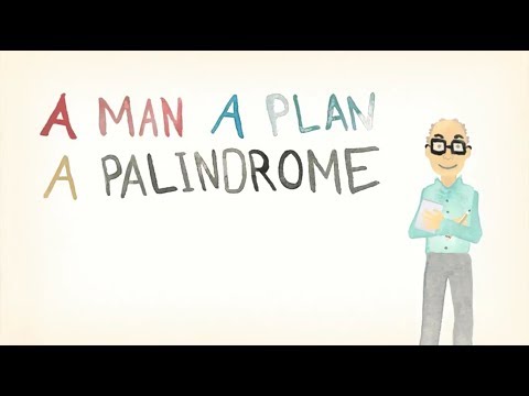 A Man, A Plan, A Palindrome (short documentary) featuring Mark Saltveit